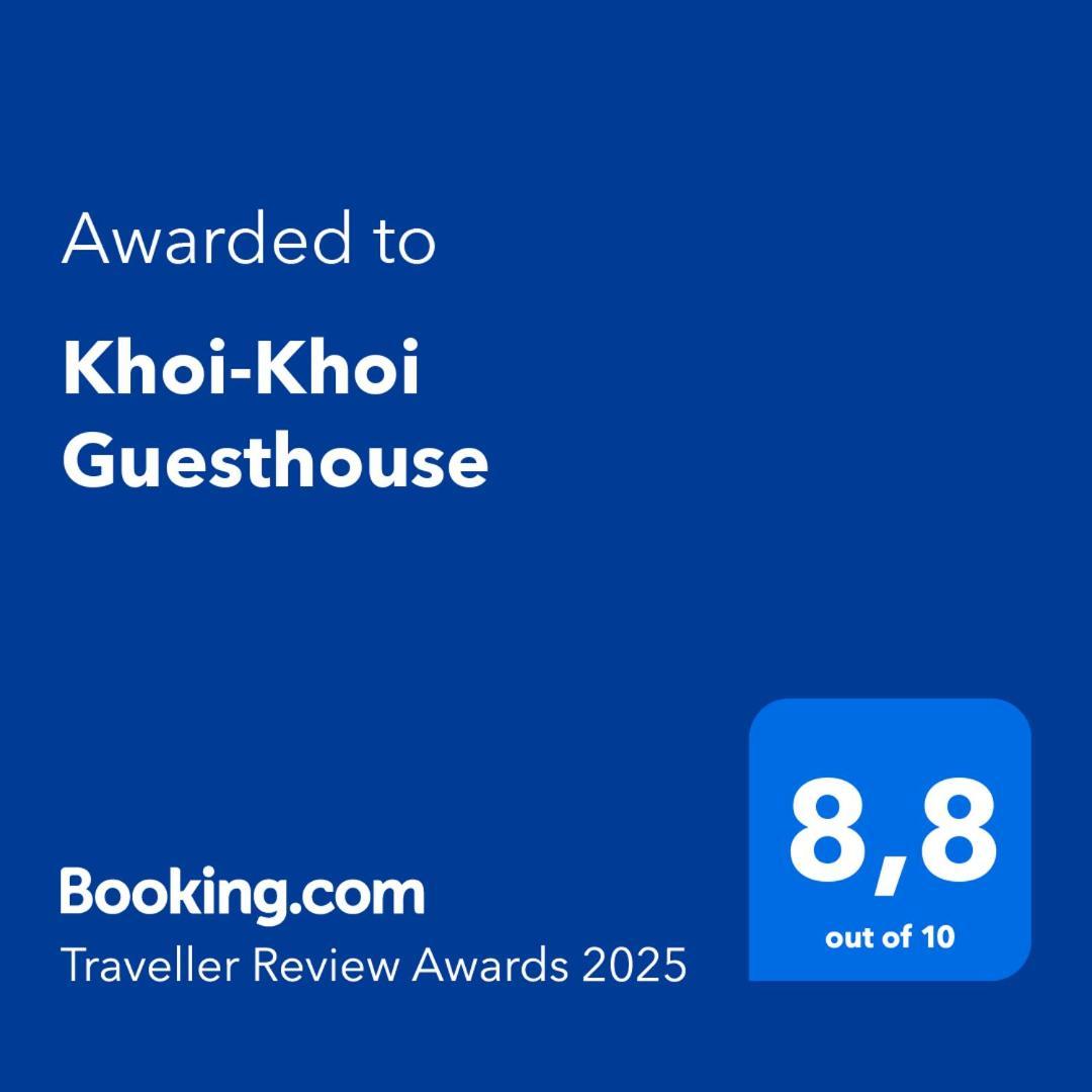 Khoi-Khoi Guesthouse Otavi Екстер'єр фото